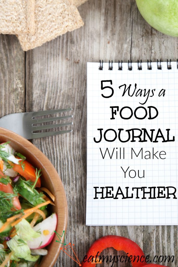 5 Ways a Food Journal Will Make You Healthier