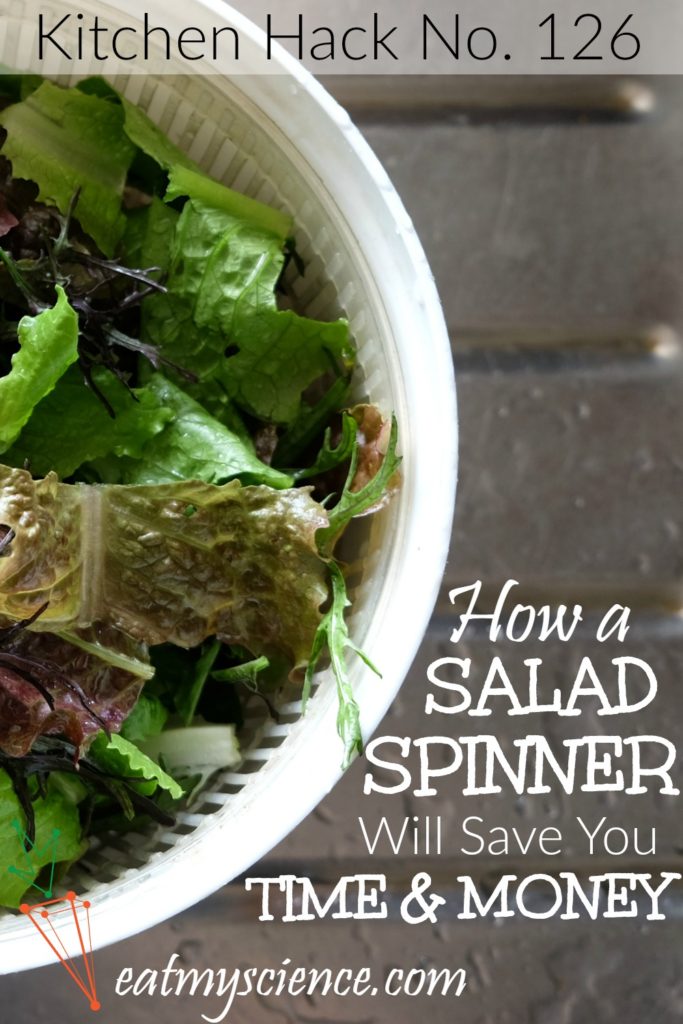 My salad spinner is one of my most used kitchen gadgets