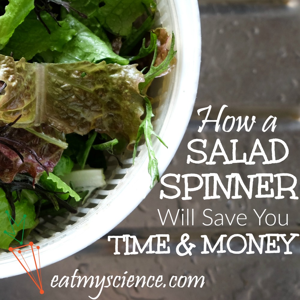 My salad spinner is one of my most used kitchen gadgets