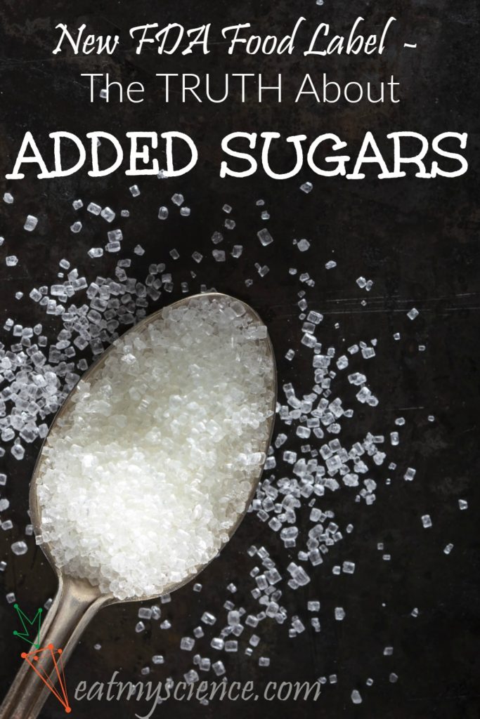 New FDA Food Label The Truth About Added Sugars