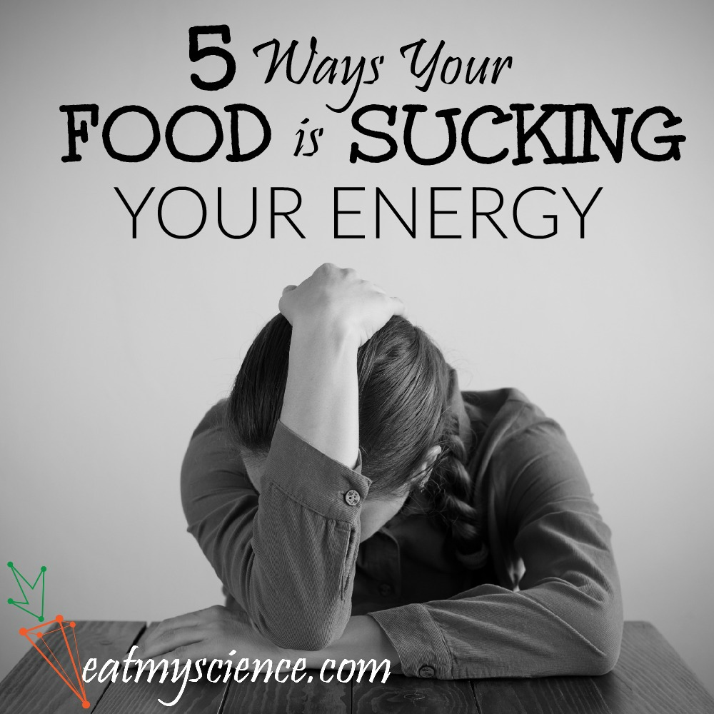 It's not lack of sleep making you tired - it's what you eat