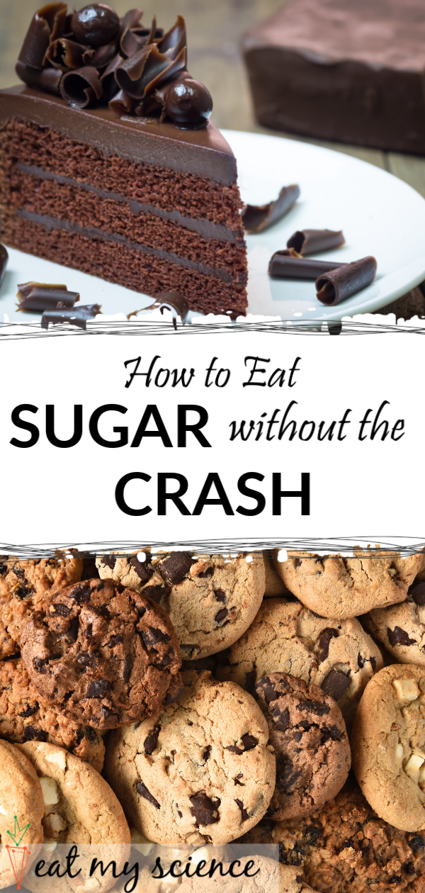 Sugar Crash: How to eat sugar without the crash. #sugarcrash #sugar #sugarcraving