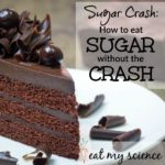 Sugar Crash: How to eat sugar without the crash. #sugarcrash #sugar #sugarcraving