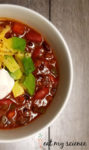 Vegetarian Chili Recipe for the whole family! Meat-eaters, vegans, and vegetarians alike will love this chili!