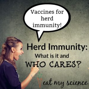 What is herd immunity and does it protect people who don't get vaccines?