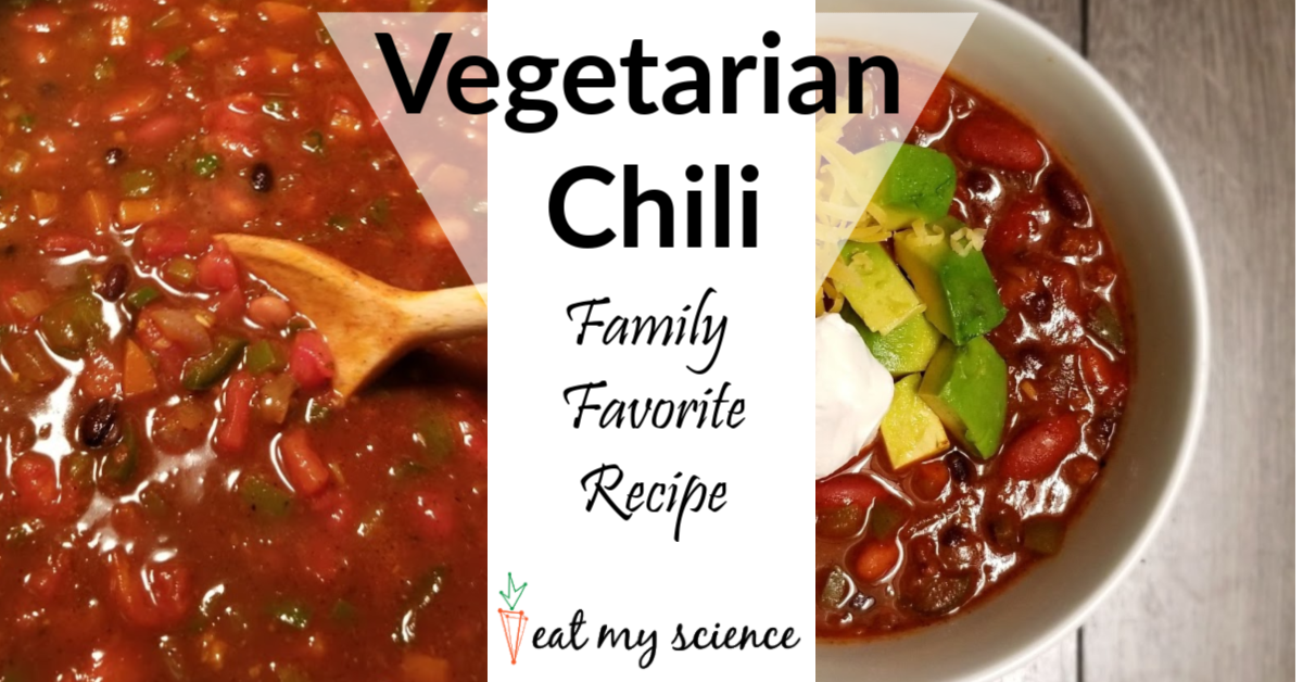 Vegetarian Chili - Family Favorite Recipe